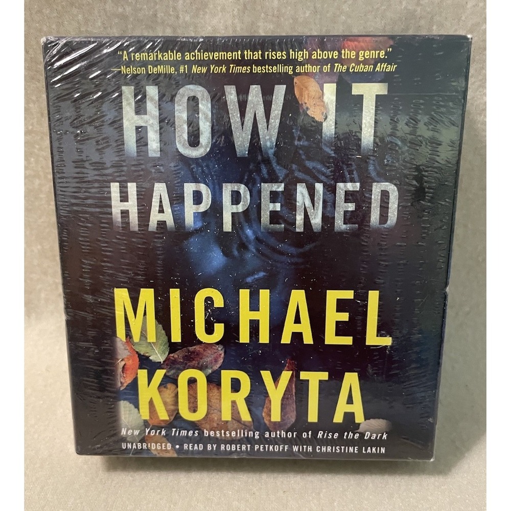 How It Happened - Michael Kortya Audiobook NEW